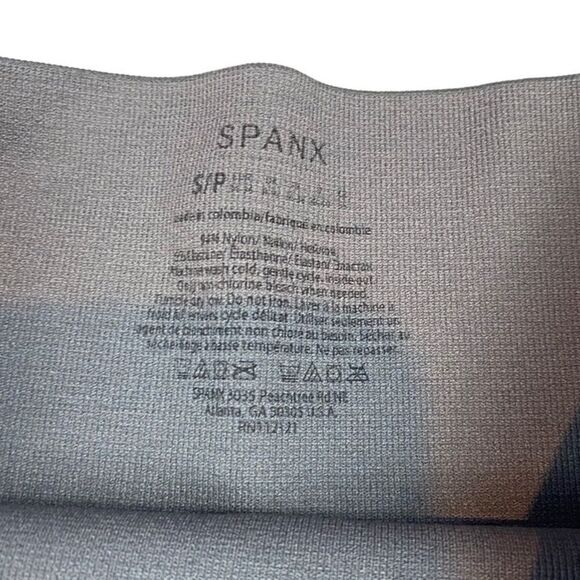 SPANX Look at Me Seamless Leggings Heather Camo Small - Picture 4 of 7